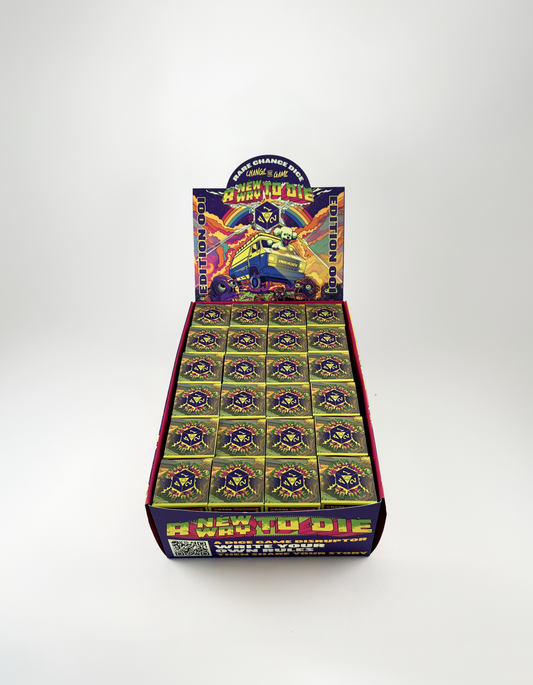 CTB GAMES rare chance dice edition 001 48 pack