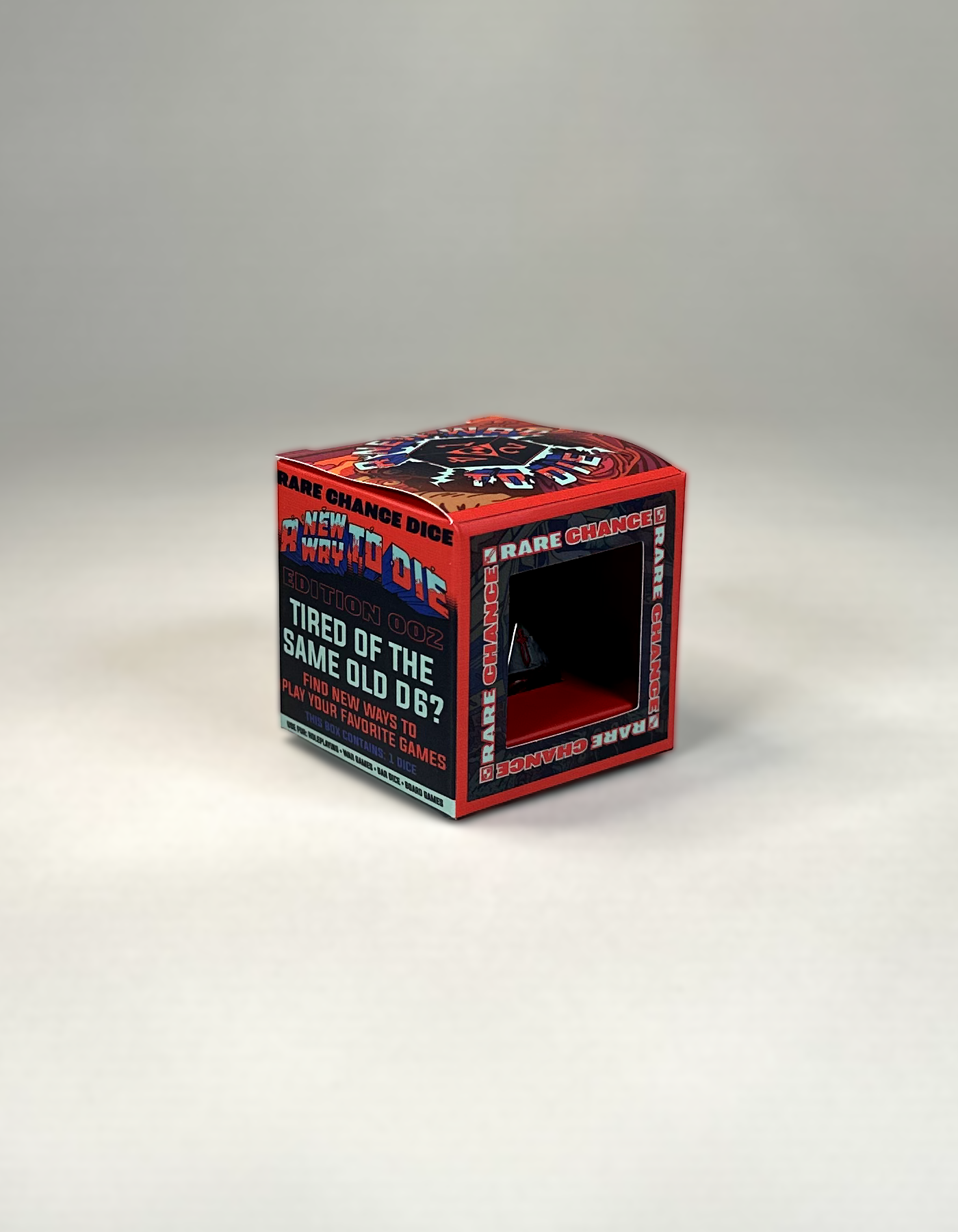 ctb games RARE CHANCE DICE EDITION 002