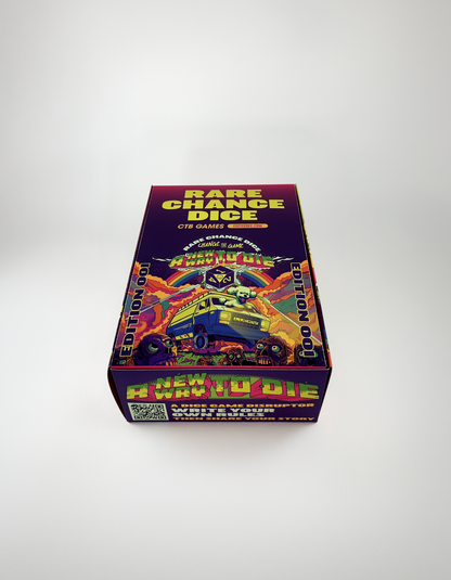 CTB GAMES rare chance dice edition 001 48 pack
