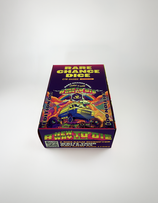 CTB GAMES rare chance dice edition 001 48 pack