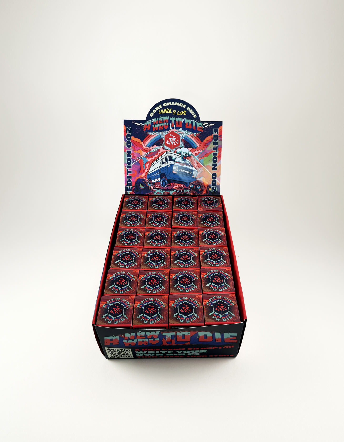 ctb games RARE CHANCE DICE EDITION 002 48 PACK