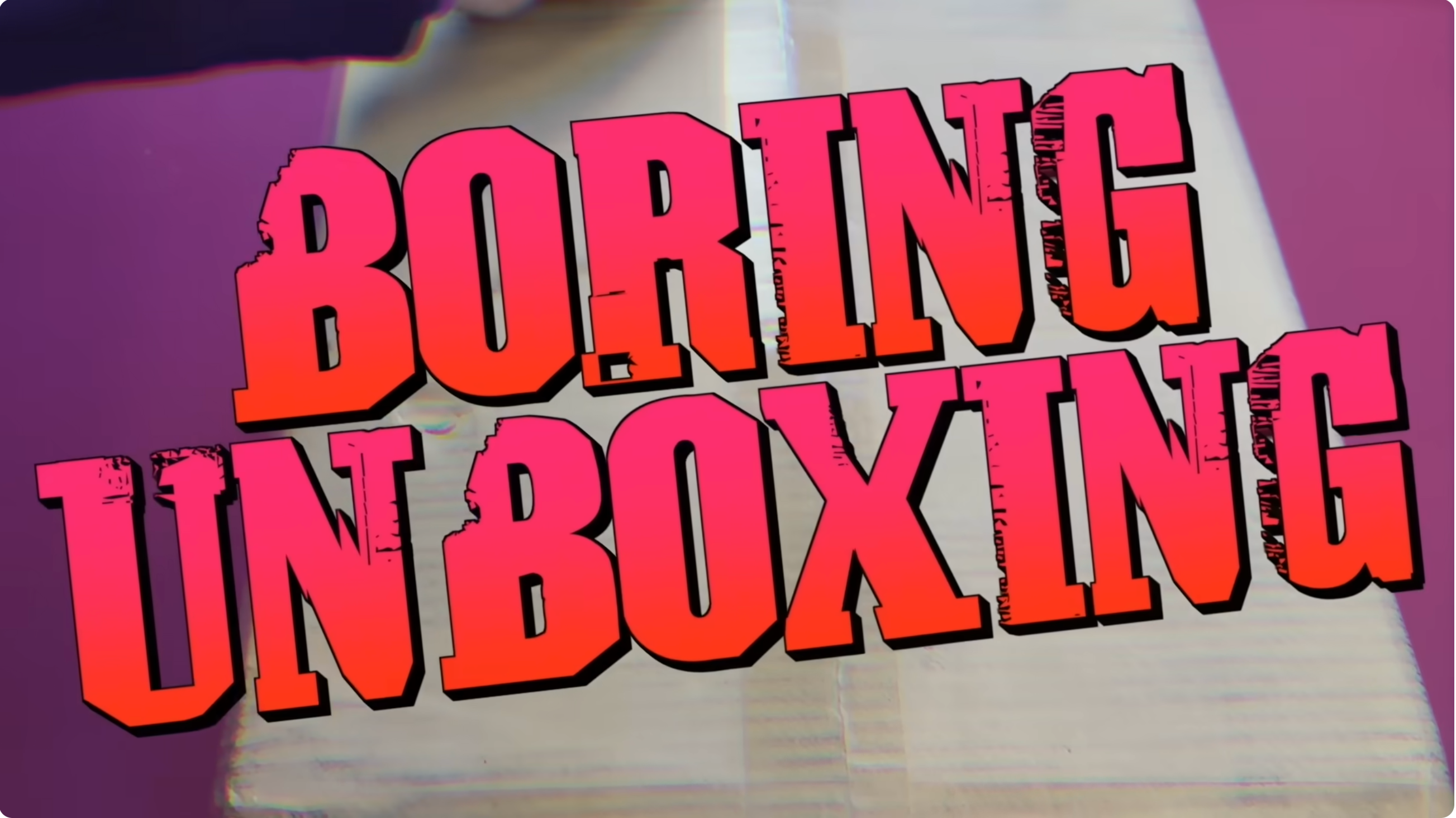 Load video: Dice Tower Tom Vasel's Boring Unboxing video June 24th featuring rare chance dice