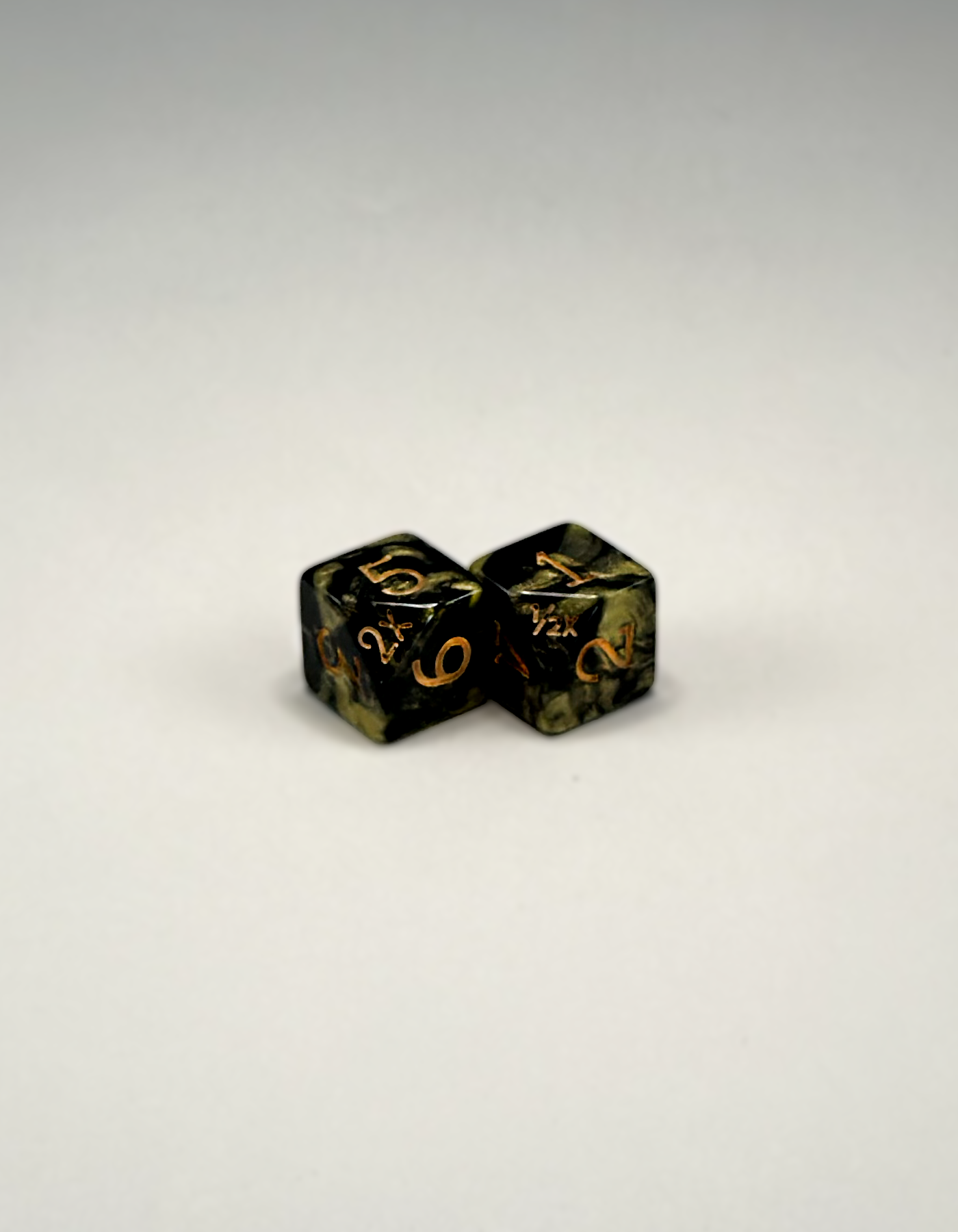 CTB GAMES rare chance dice edition 003 detail